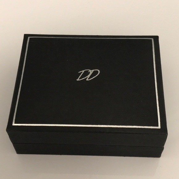 David Donahue sterling silver enamel cuff links. NWT , nice gift box - Picture 5 of 7